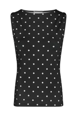 Ditty Jersey Dot Top 167487