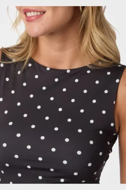 Ditty Jersey Dot Top 167487