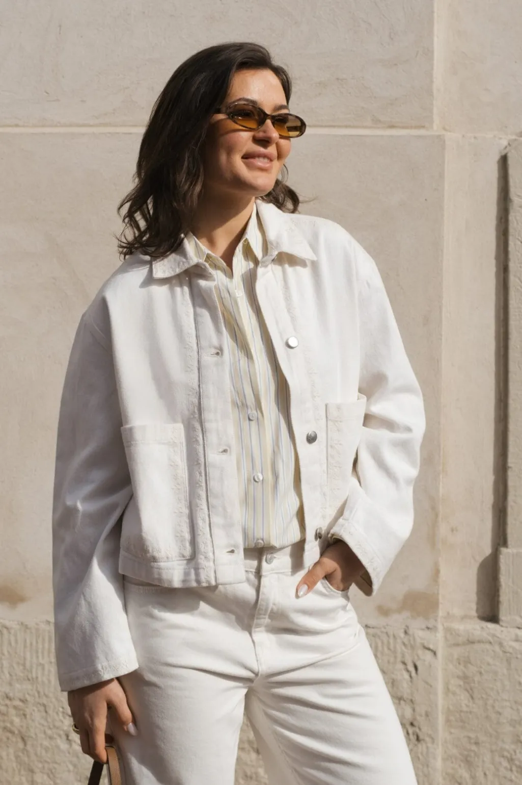 Dolla Denim Emb Jacket 164752