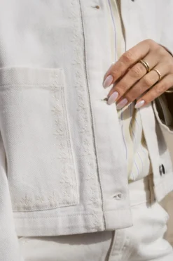 Dolla Denim Emb Jacket 164752