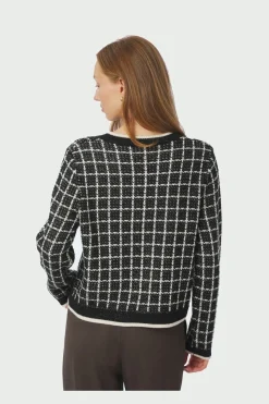 Doro Stitch Knit Cardigan 164513