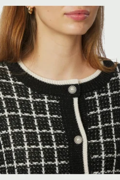 Doro Stitch Knit Cardigan 164513