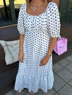 Dot Dress 129650B
