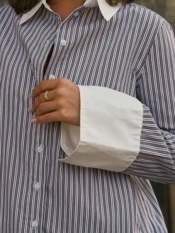 Dranila Stripe Shirt 165982