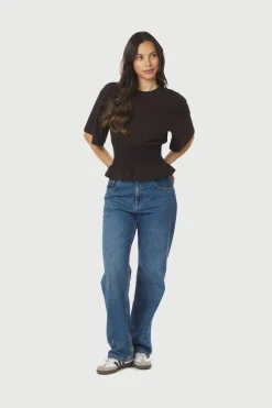 Dray Boxy Smock Tee 165720