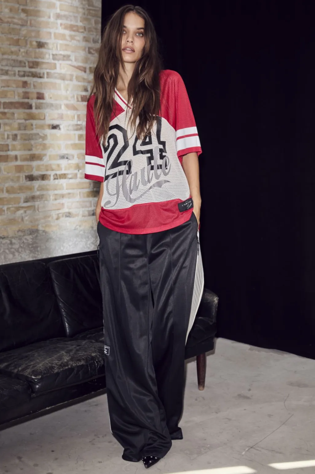 Drift Combo Number Tee HL10478