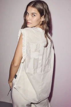 Drift Frill Sports Top HL10106