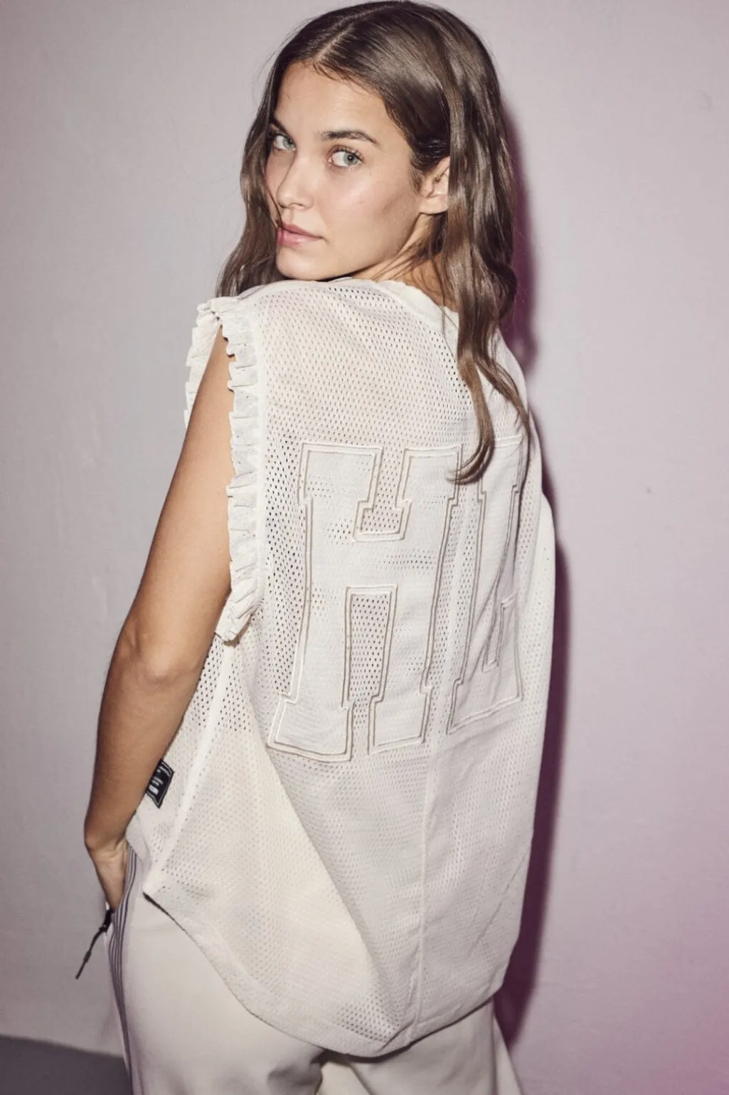 Drift Frill Sports Top HL10106