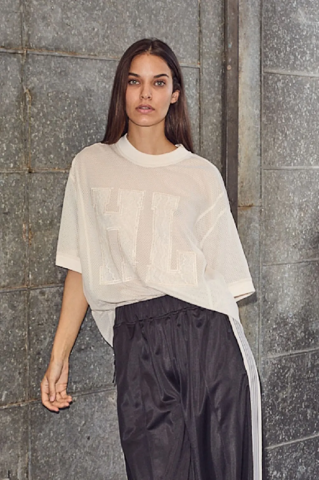 Drift Hl Lace Tee HL10272