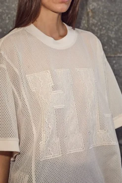 Drift Hl Lace Tee HL10272