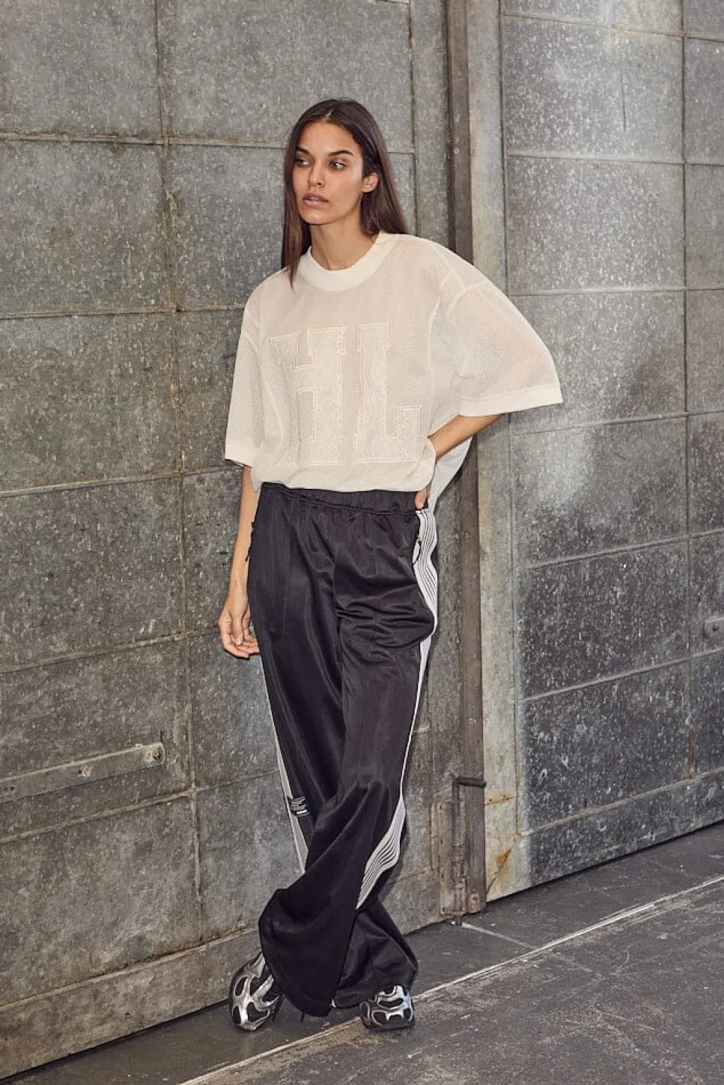 Drift Hl Lace Tee HL10272