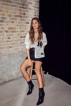 Drift Ls Court Blouse HL10434