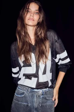 Drift Number Ls Tee HL10287