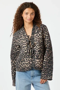 Dubbie Leo Quilt Jacket