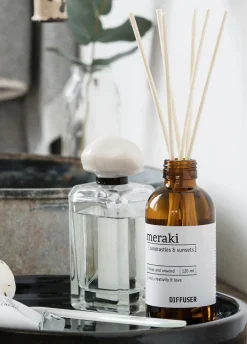 Duftfrisker m. 7 pinde Sandcastles & Solnedgange