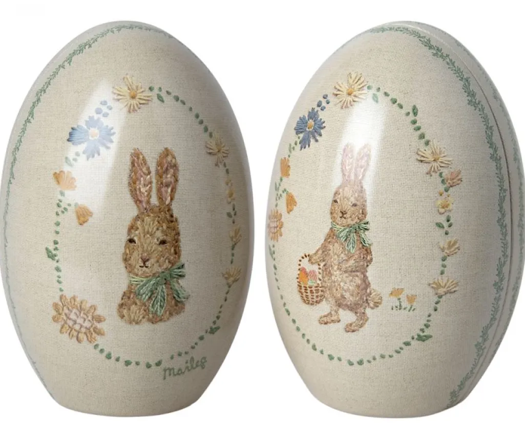 Easter Egg Set, Metal