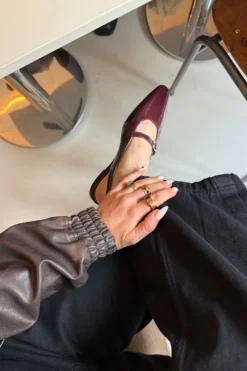 Effect P Leather Patent PB-2903