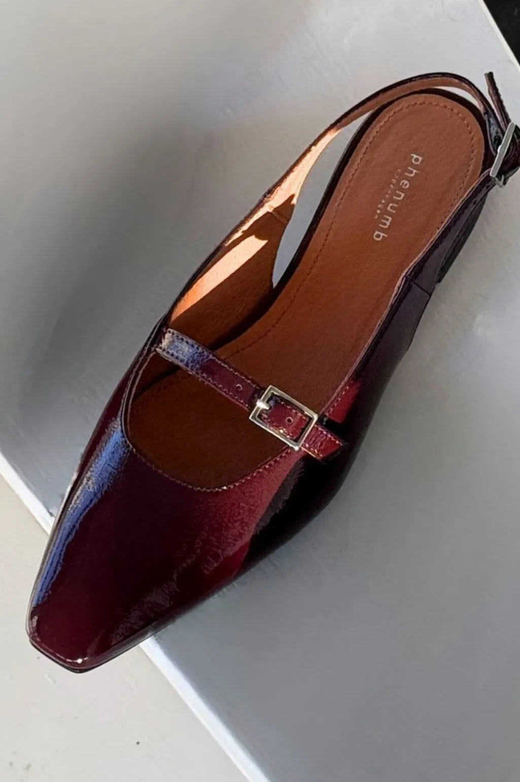 Effect P Leather Patent PB-2903