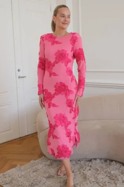 Eliseic Mesh Dress A23914