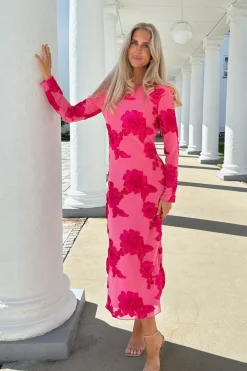 Eliseic Mesh Dress A23914