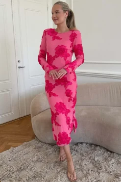 Eliseic Mesh Dress A23914