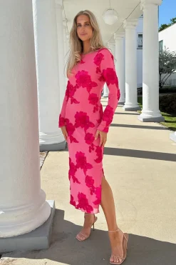 Eliseic Mesh Dress A23914