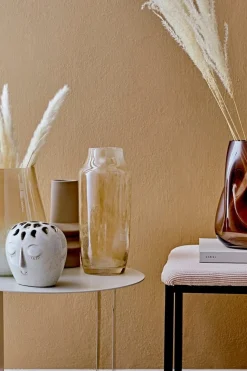 Elissa Vase, Hvid, Stentøj