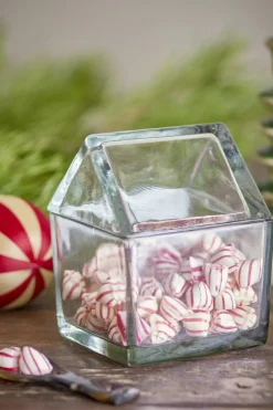 Elius Krukke m/låg, Klar, Genanvendt Glas 82068544