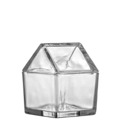 Elius Krukke m/låg, Klar, Genanvendt Glas 82068544