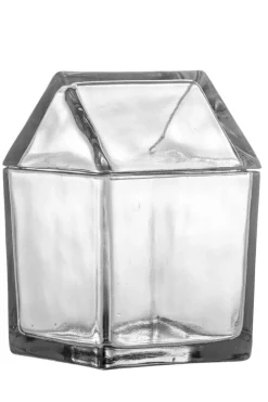 Elius Krukke m/låg, Klar, Genanvendt Glas 82068543