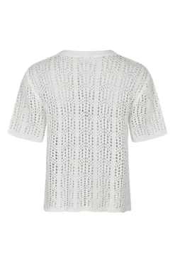 Ellen Crochet Knit Cardigan 161641