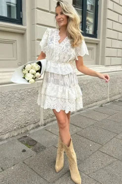 Ellinoric Lace Layer Dress