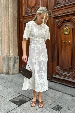 Ellinoric Lace Long Dress