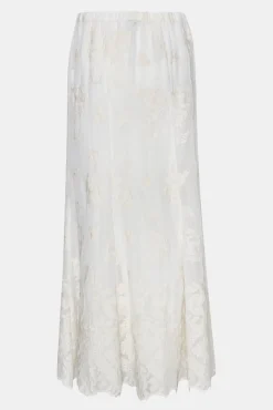 Ellinoric Lace Maxi Skirt