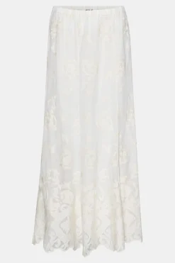 Ellinoric Lace Maxi Skirt