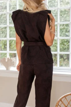 Elsa Jacquard Pants 167096