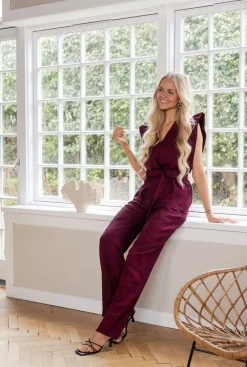 Elsa Jacquard Pants 167096