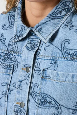 Emilia Embrodiery Jacket 164790