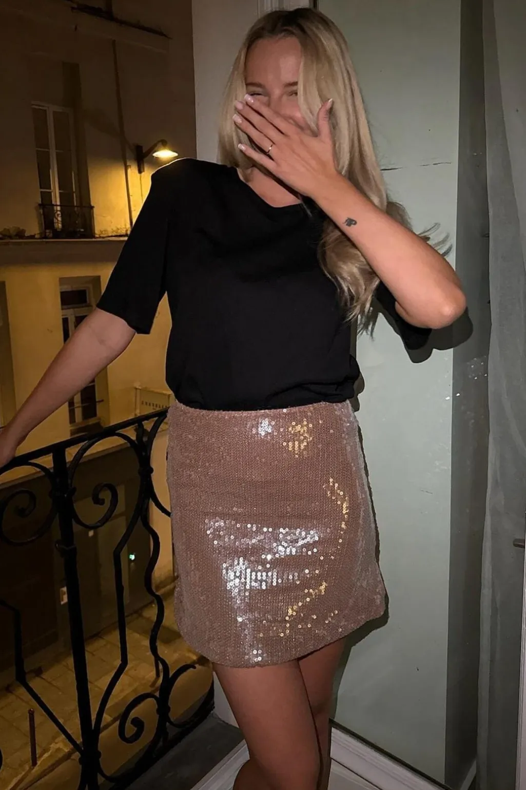 Emilyic Mini Skirt A23732