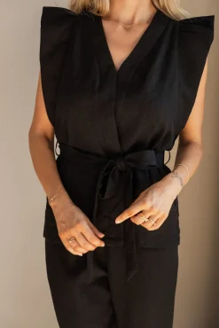 Emma Jacquard Vest 167095