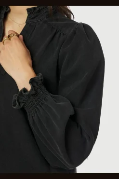 Emmeline Denim Blouse 164434