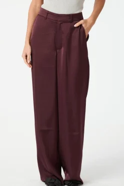 Emmett Heavy Sateen Pants 164136