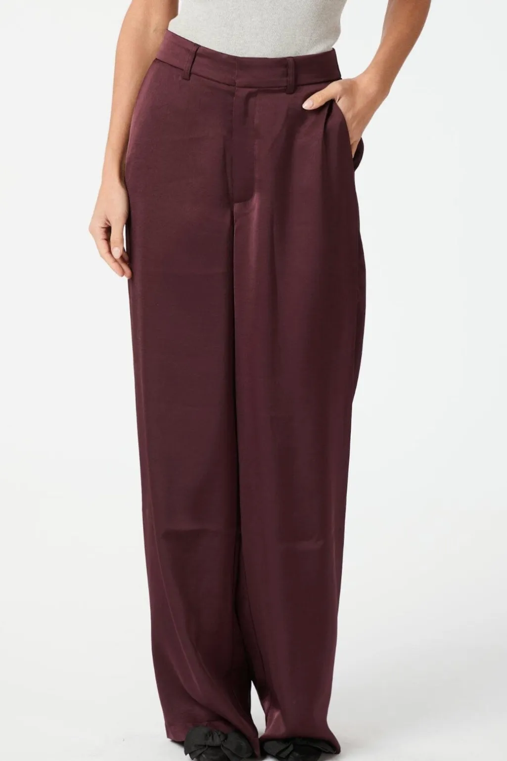 Emmett Heavy Sateen Pants 164136