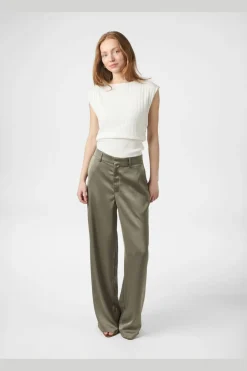Emmett Heavy Sateen Pants 164136