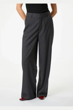Emmett Pinstripe Pants