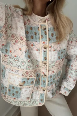 Emmyic Quilted Jacket A23107