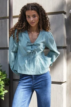 Esmée Small Stripe Blouse