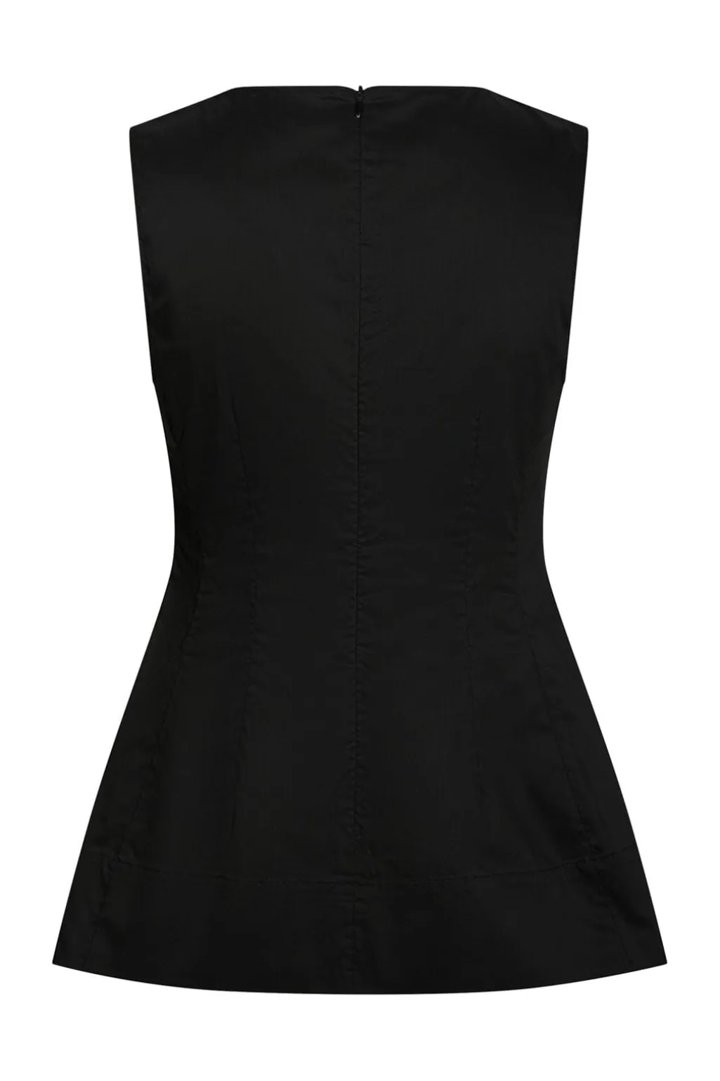 Esteves Poplin Top 165379