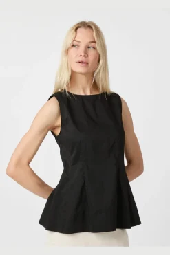 Esteves Poplin Top 165379