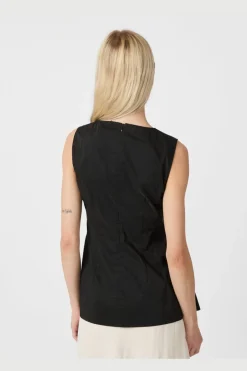 Esteves Poplin Top 165379